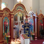 Visitation of His Grace, Bishop ANDRIY to St. Anne's Parish: September 13, 2015