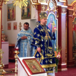 Visitation of His Grace, Bishop ANDRIY to St. Anne's Parish: September 13, 2015