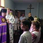 Visitation of His Grace, Bishop ANDRIY to St. Anne's Parish: September 13, 2015