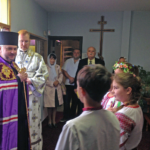 Visitation of His Grace, Bishop ANDRIY to St. Anne's Parish: September 13, 2015