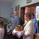 Visitation of His Grace, Bishop ANDRIY to St. Anne's Parish: September 13, 2015