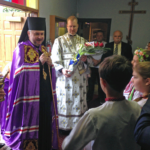 Visitation of His Grace, Bishop ANDRIY to St. Anne's Parish: September 13, 2015