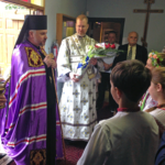 Visitation of His Grace, Bishop ANDRIY to St. Anne's Parish: September 13, 2015