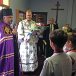Visitation of His Grace, Bishop ANDRIY to St. Anne's Parish: September 13, 2015